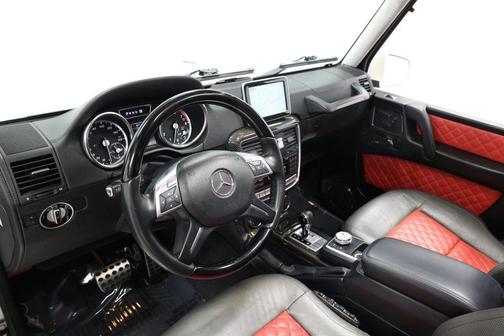 Arctic White 2013 Mercedes-Benz G-Class 4MATIC