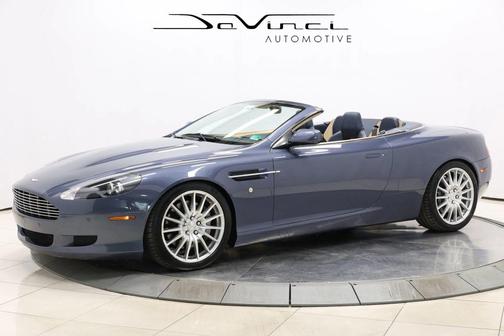 2007 Aston Martin DB9 Volante