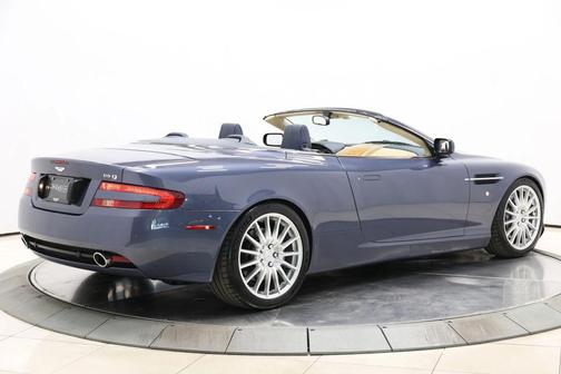 2007 Aston Martin DB9 Volante