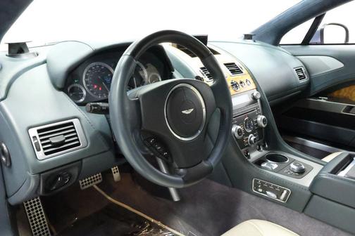 Gray 2015 Aston Martin Rapide S Sedan 4D