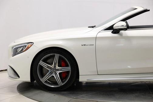 2017 Mercedes-Benz AMG S 63 4MATIC