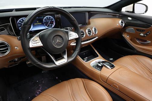 2017 Mercedes-Benz AMG S 63 4MATIC