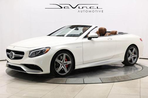 2017 Mercedes-Benz AMG S 63 4MATIC