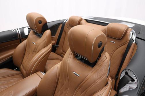 2017 Mercedes-Benz AMG S 63 4MATIC