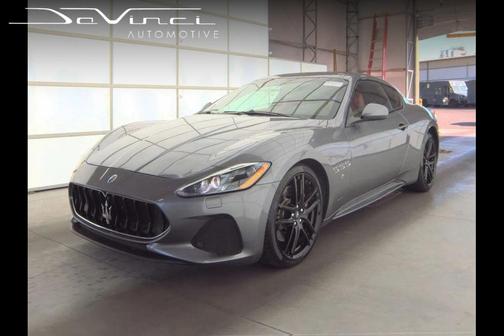 Gray 2018 Maserati GranTurismo Sport