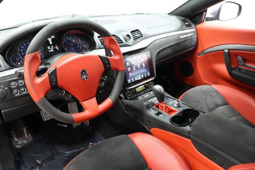 Gray 2018 Maserati GranTurismo Sport