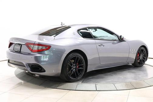 Gray 2018 Maserati GranTurismo Sport