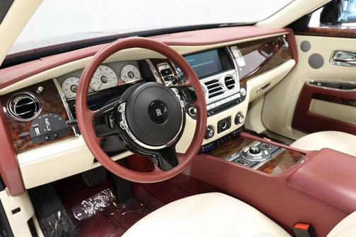 Black 2013 Rolls-Royce Ghost Sedan 4D