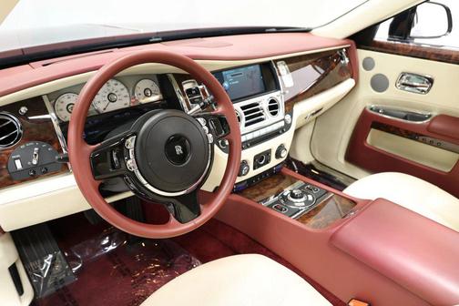 Black 2013 Rolls-Royce Ghost Sedan 4D