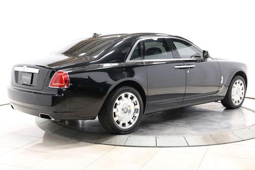 Black 2013 Rolls-Royce Ghost Sedan 4D