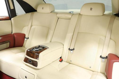Black 2013 Rolls-Royce Ghost Sedan 4D