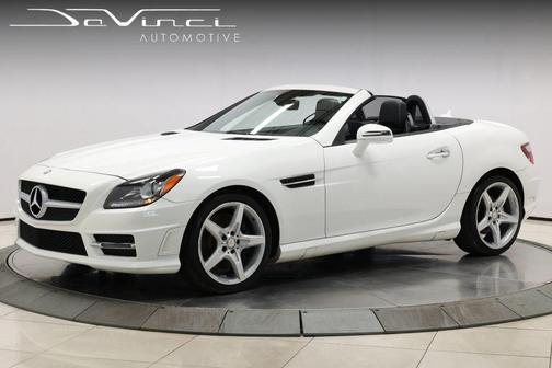 2015 Mercedes-Benz SLK-Class SLK 250