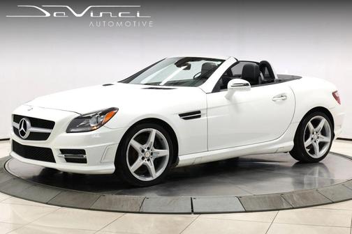 2015 Mercedes-Benz SLK-Class SLK 250