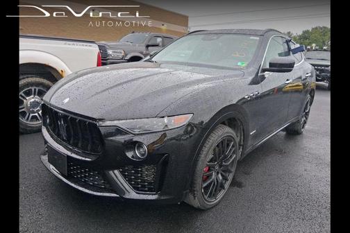 Nero 2020 Maserati Levante S GranSport