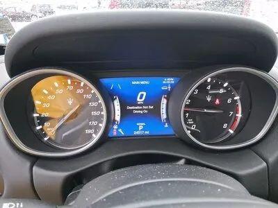 Nero 2020 Maserati Levante S GranSport