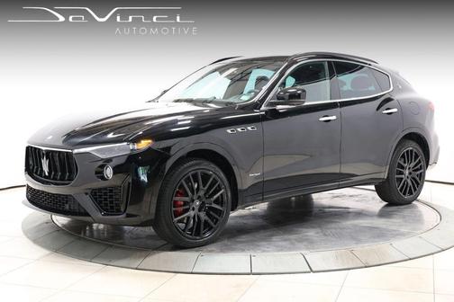 Nero 2020 Maserati Levante S GranSport