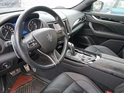 Nero 2020 Maserati Levante S GranSport