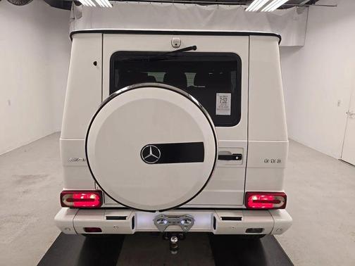Polar White 2016 Mercedes-Benz AMG G 63 4MATIC