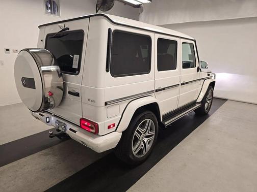 Polar White 2016 Mercedes-Benz AMG G 63 4MATIC