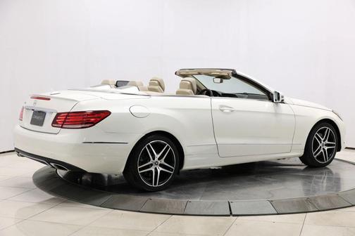 2015 Mercedes-Benz E-Class E 400 Cabriolet 2D