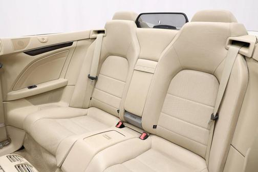 2015 Mercedes-Benz E-Class E 400 Cabriolet 2D