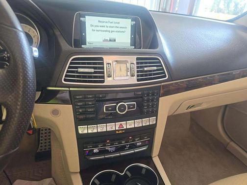 2015 Mercedes-Benz E-Class E 400 Cabriolet 2D