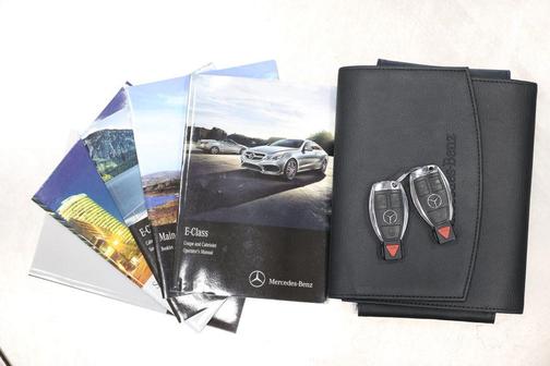 2015 Mercedes-Benz E-Class E 400 Cabriolet 2D