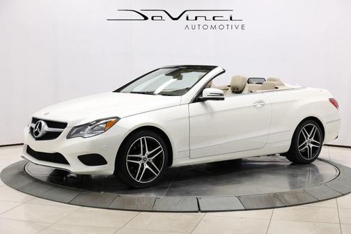 2015 Mercedes-Benz E-Class E 400 Cabriolet 2D