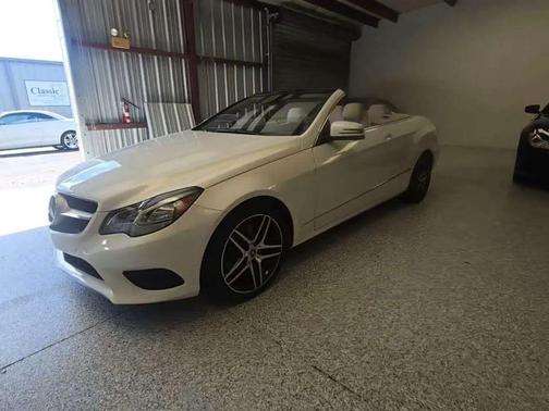 2015 Mercedes-Benz E-Class E 400 Cabriolet 2D