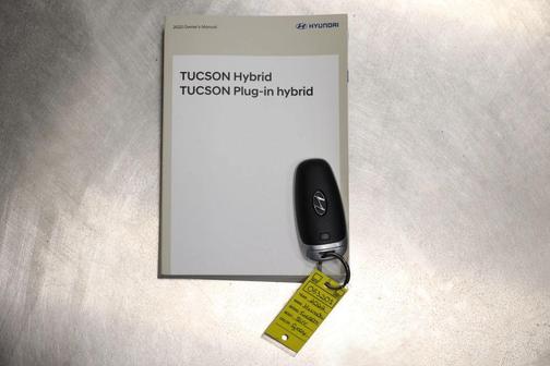 2022 Hyundai TUCSON Hybrid Blue