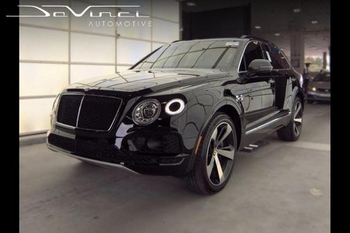 Black 2019 Bentley Bentayga V8