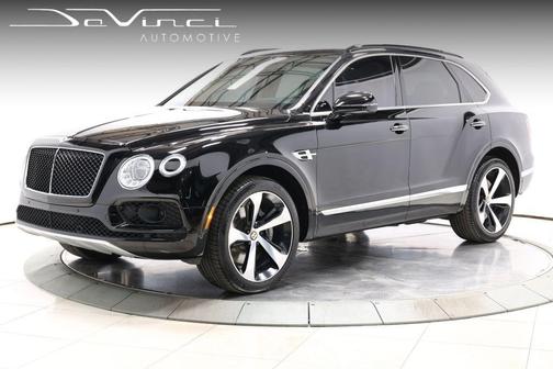Black 2019 Bentley Bentayga V8