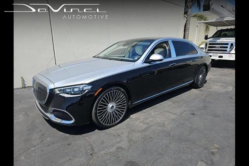 Obsidian Black Metallic 2023 Mercedes-Benz Maybach S 580 4MATIC