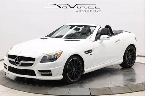 2015 Mercedes-Benz SLK-Class SLK350