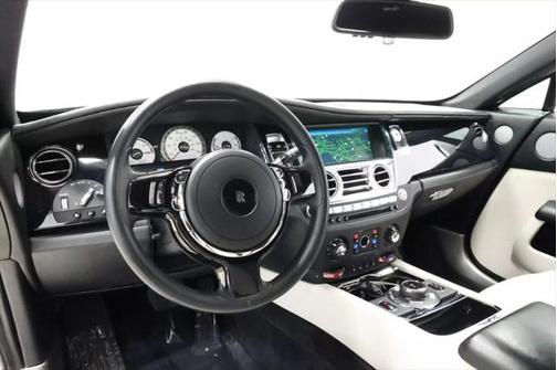 2017 Rolls-Royce Wraith Coupe 2D
