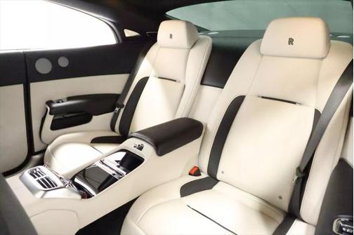 2017 Rolls-Royce Wraith Coupe 2D