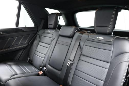 Black 2015 Mercedes-Benz M-Class 4MATIC