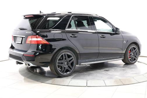 Black 2015 Mercedes-Benz M-Class 4MATIC