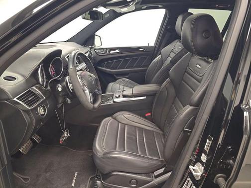 Black 2015 Mercedes-Benz M-Class 4MATIC