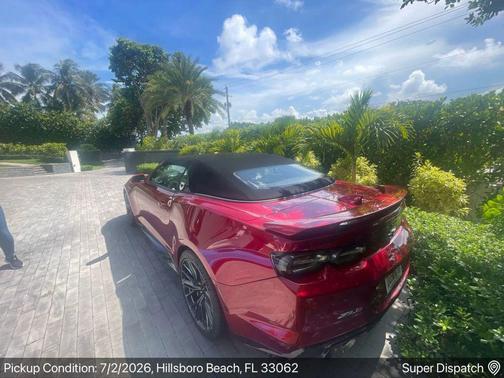 Radiant Red Tintcoat 2023 Chevrolet Camaro ZL1