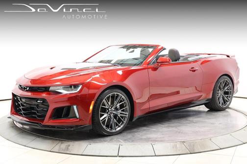 Radiant Red Tintcoat 2023 Chevrolet Camaro ZL1