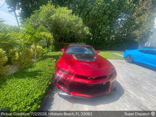 Radiant Red Tintcoat 2023 Chevrolet Camaro ZL1