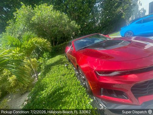 Radiant Red Tintcoat 2023 Chevrolet Camaro ZL1