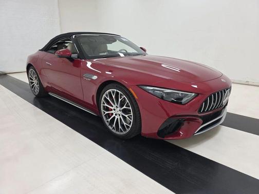 2022 Mercedes-Benz AMG SL 55 Base