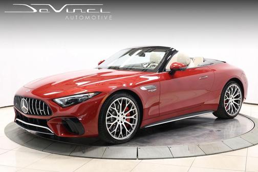 2022 Mercedes-Benz AMG SL 55 Base