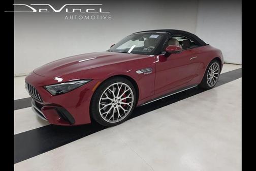 2022 Mercedes-Benz AMG SL 55 Base