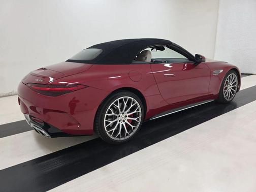 2022 Mercedes-Benz AMG SL 55 Base