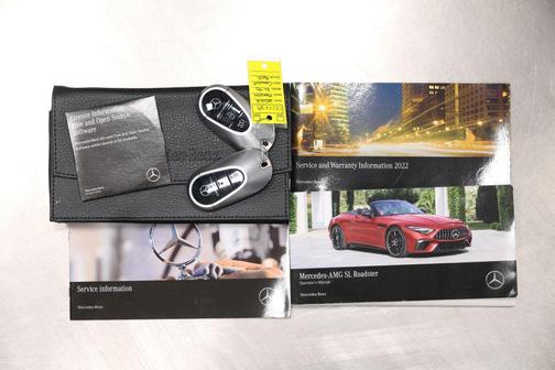 2022 Mercedes-Benz AMG SL 55 Base