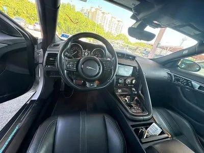 Polaris White 2016 Jaguar F-TYPE R