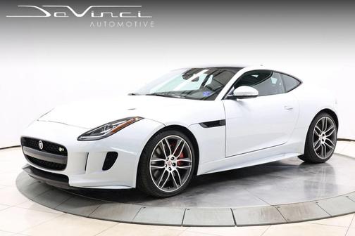 Polaris White 2016 Jaguar F-TYPE R